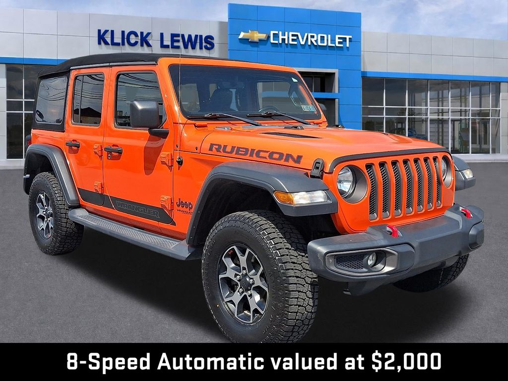 2019 Jeep Wrangler Unlimited Rubicon Orange at Grove City Ford