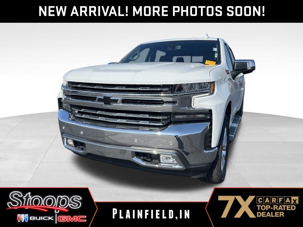 2021 Chevrolet Silverado 1500 LTZ Crew Cab 4WD