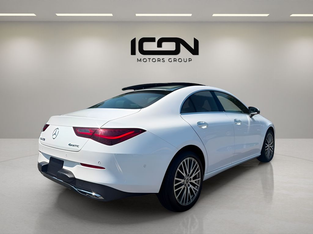 Used 2025 Mercedes-benz CLA Coupe