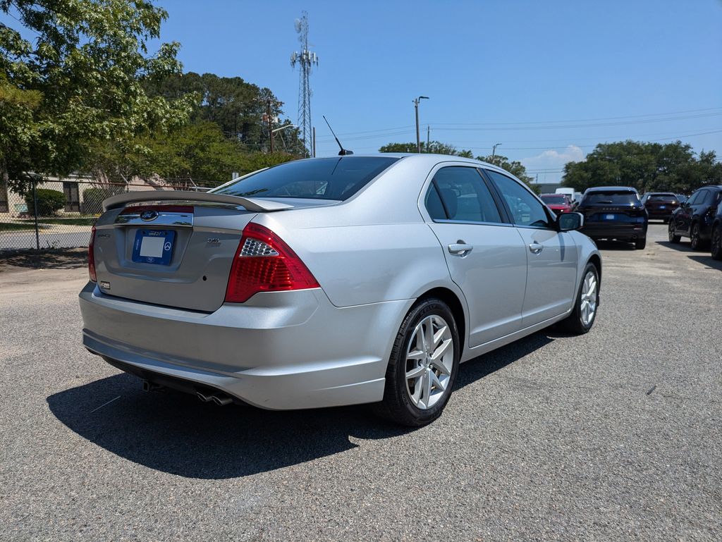 2010 Ford Fusion SEL