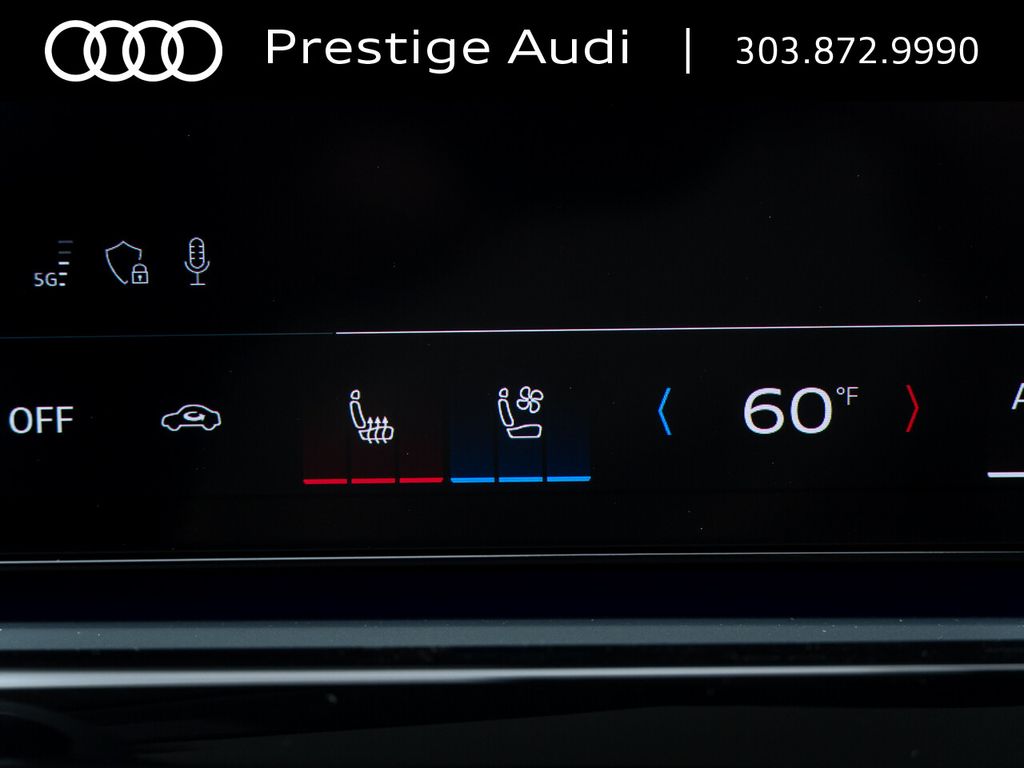 New 2026 Gray Audi Premium Plus image 19