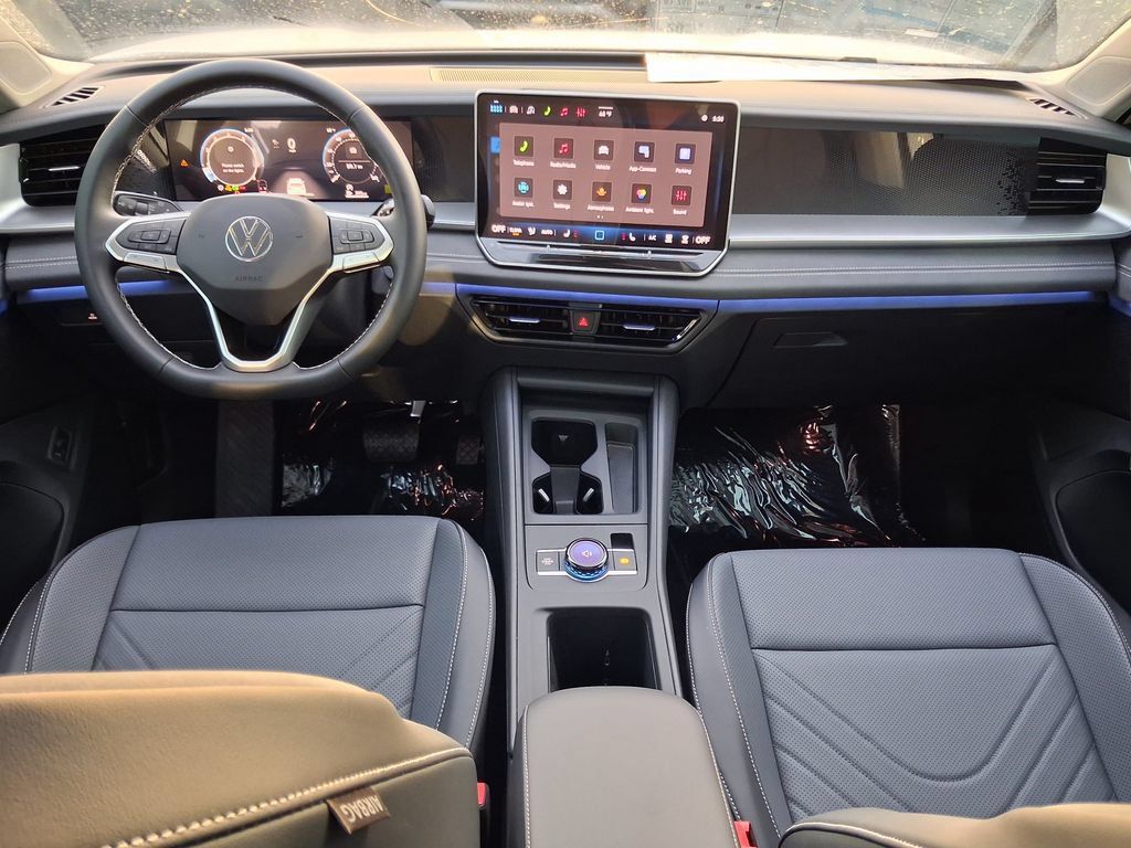 New 2026 Black Volkswagen 2.0T SE image 6
