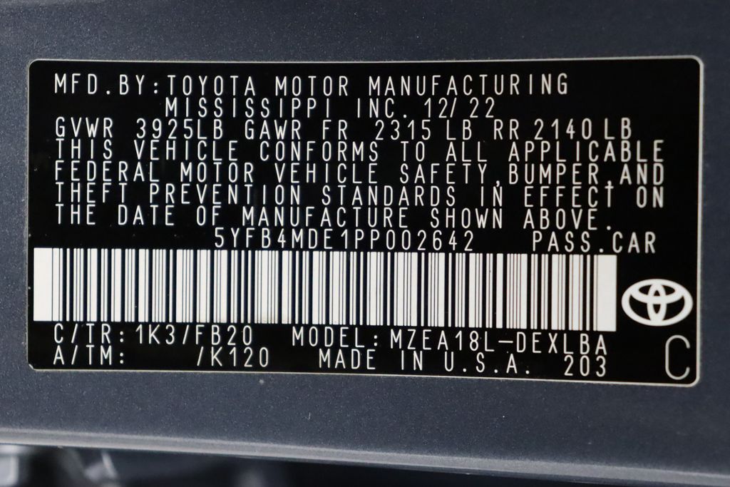 Thumbnail: 2023 Toyota Corolla - 17