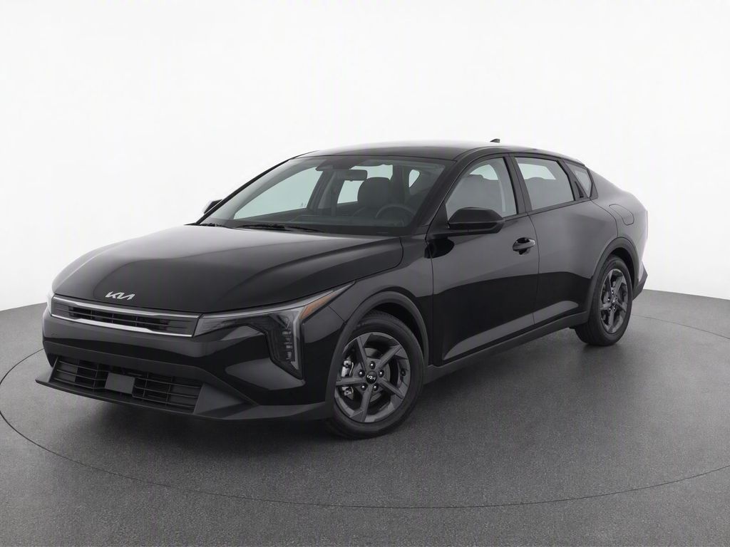 2025 Kia K4 LXS Black at Klick Lewis Buick Chevrolet