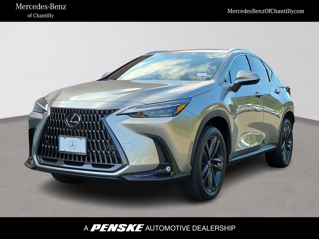 2024 Lexus NX Hybrid 450h+ Hero Image