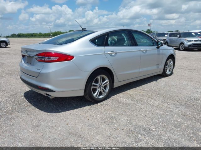 2018 Ford Fusion Hybrid S