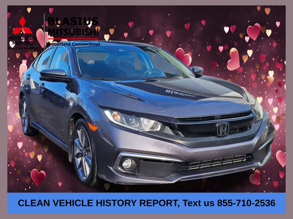 2021 Honda Civic EX FWD