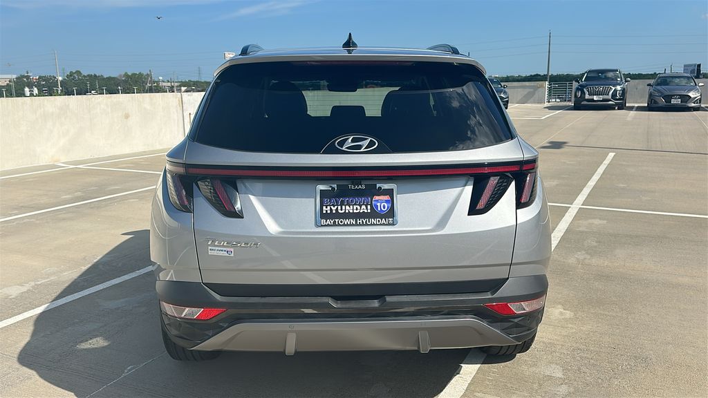 2022 Hyundai Tucson Limited Silver at Bayway Chrysler Dodge Jeep Ram