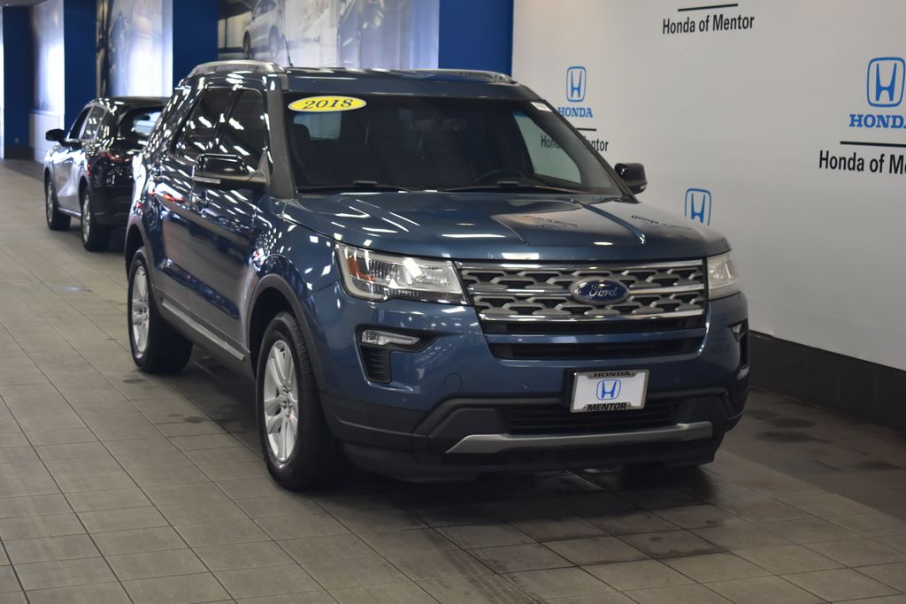 Thumbnail: 2018 Ford Explorer - 9