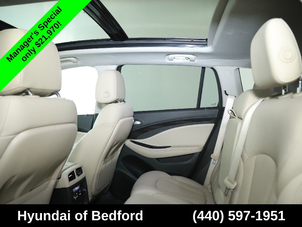 Used 2019 Buick Envision Premium II For Sale in Bedford, OH