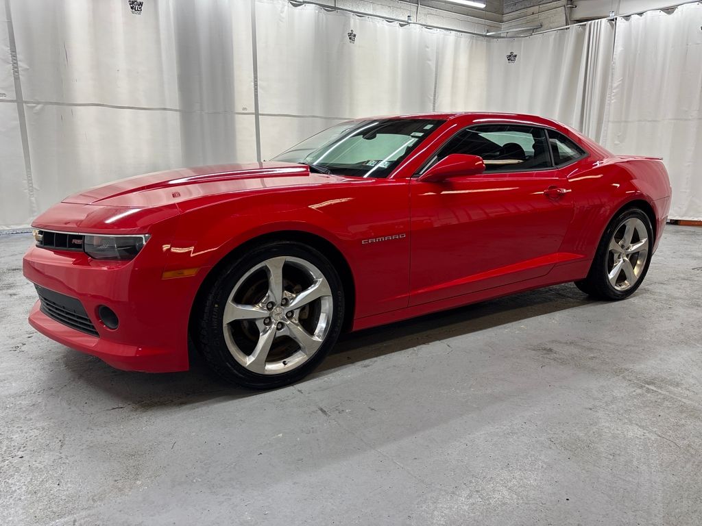 2015 Chevrolet Camaro 1LT Coupe RWD
