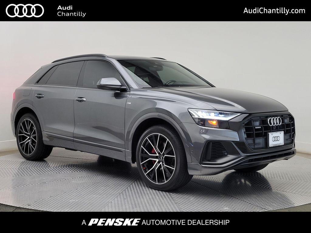 2019 Audi Q8 Premium Plus -
                  Chantilly, VA
