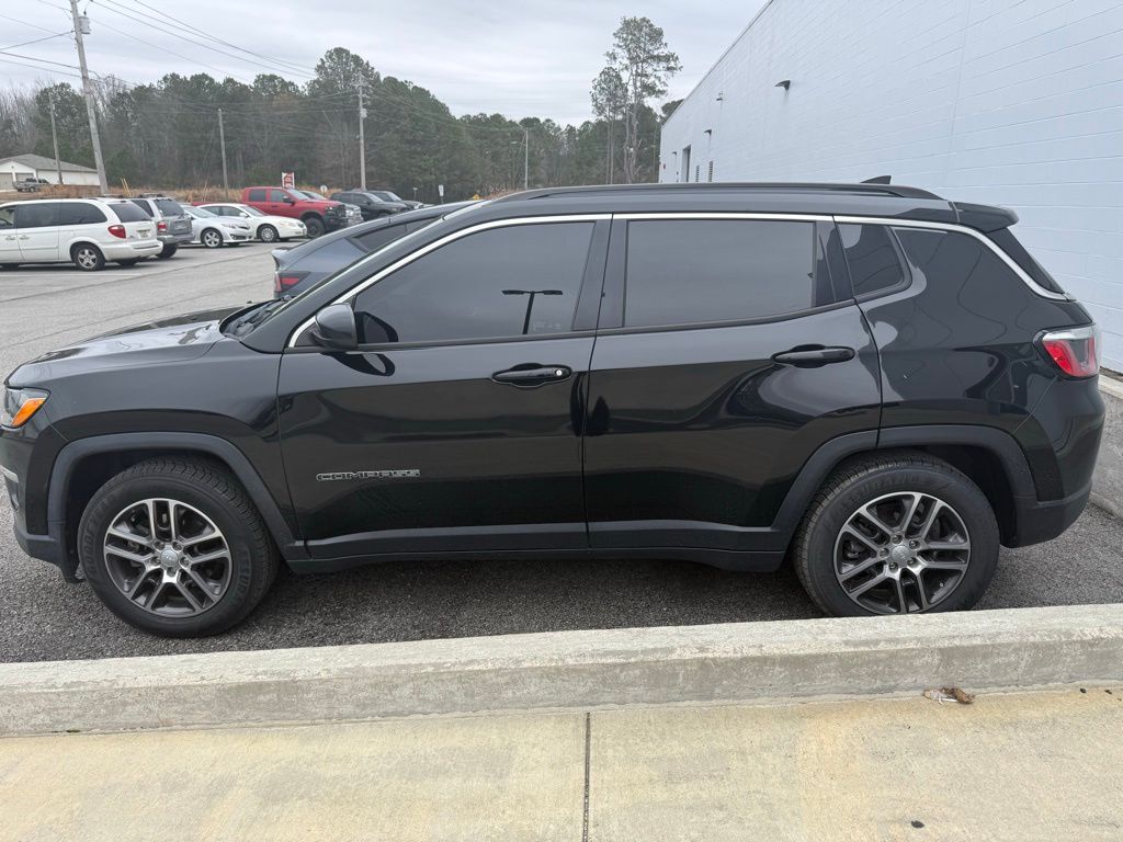 2019 Jeep Compass Sun & Wheel