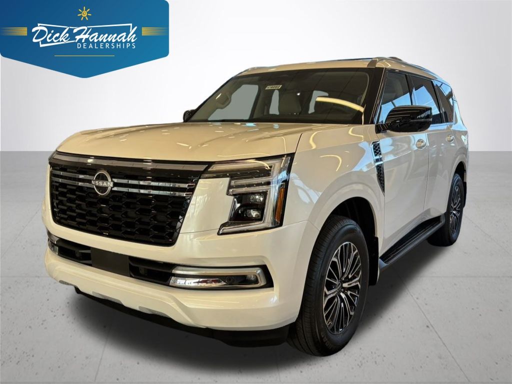 2026 Nissan Armada Platinum