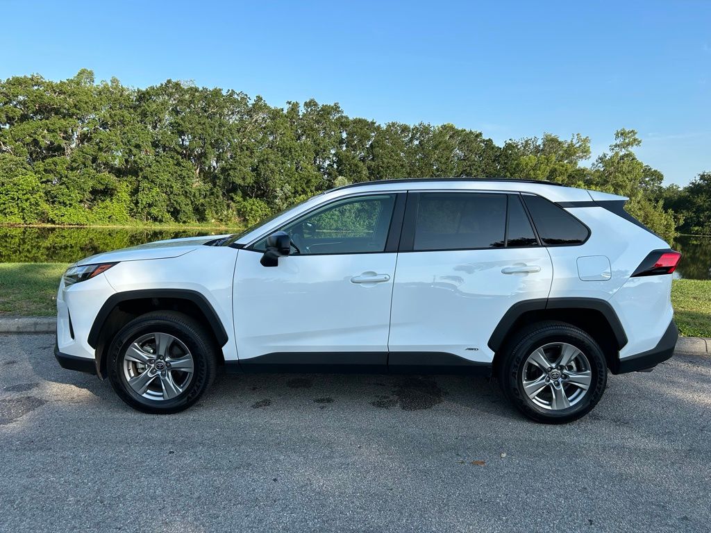 2024 Toyota RAV4 LE 2
