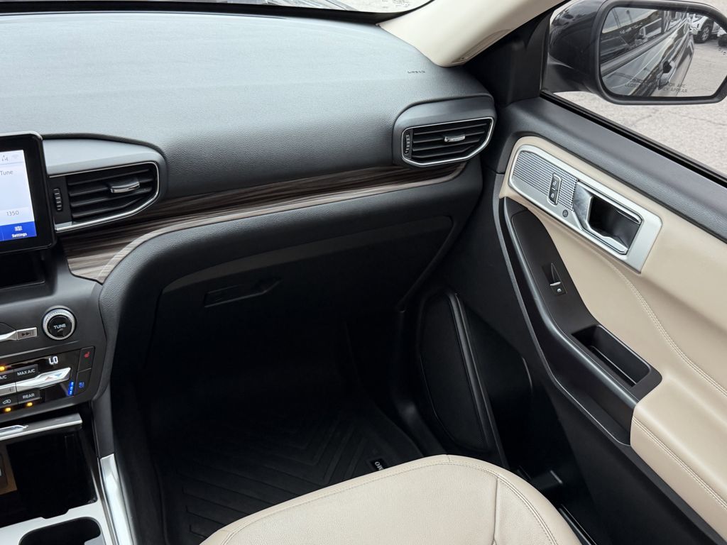 used 2020 Ford Explorer car, priced at $22,993