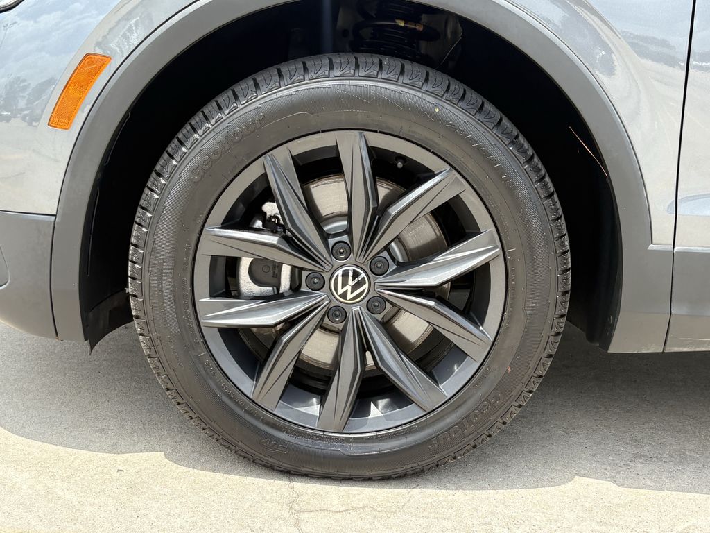 2024 Volkswagen Tiguan 2.0T SE Gray at DeMontrond Automotive Group