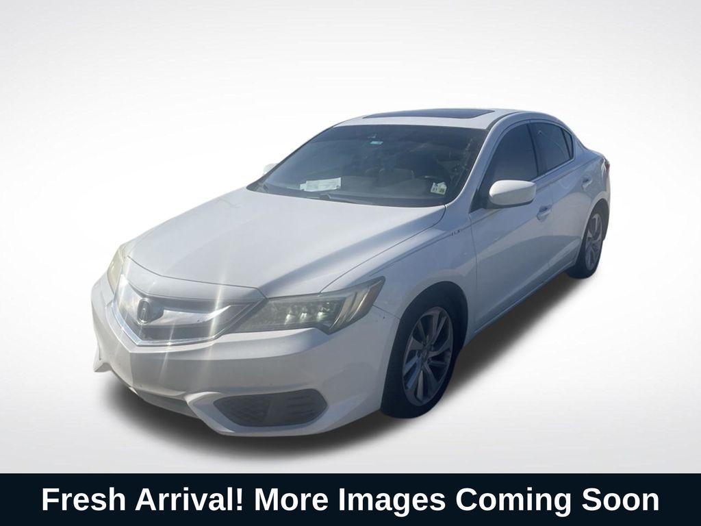 Bellanova White Pearl 2017 Acura ILX Sedan Front-Wheel Drive 8-Speed Dual Clutch