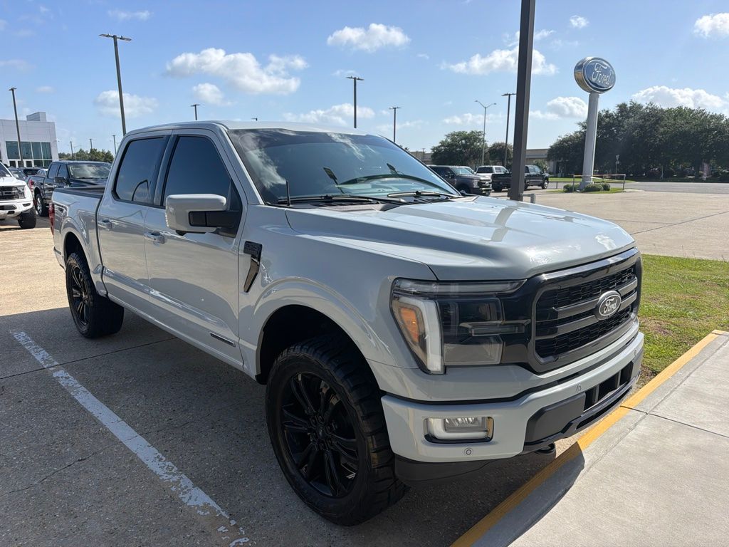 Avalanche 2024 Ford F-150 Pickup Truck Four-Wheel Drive Automatic