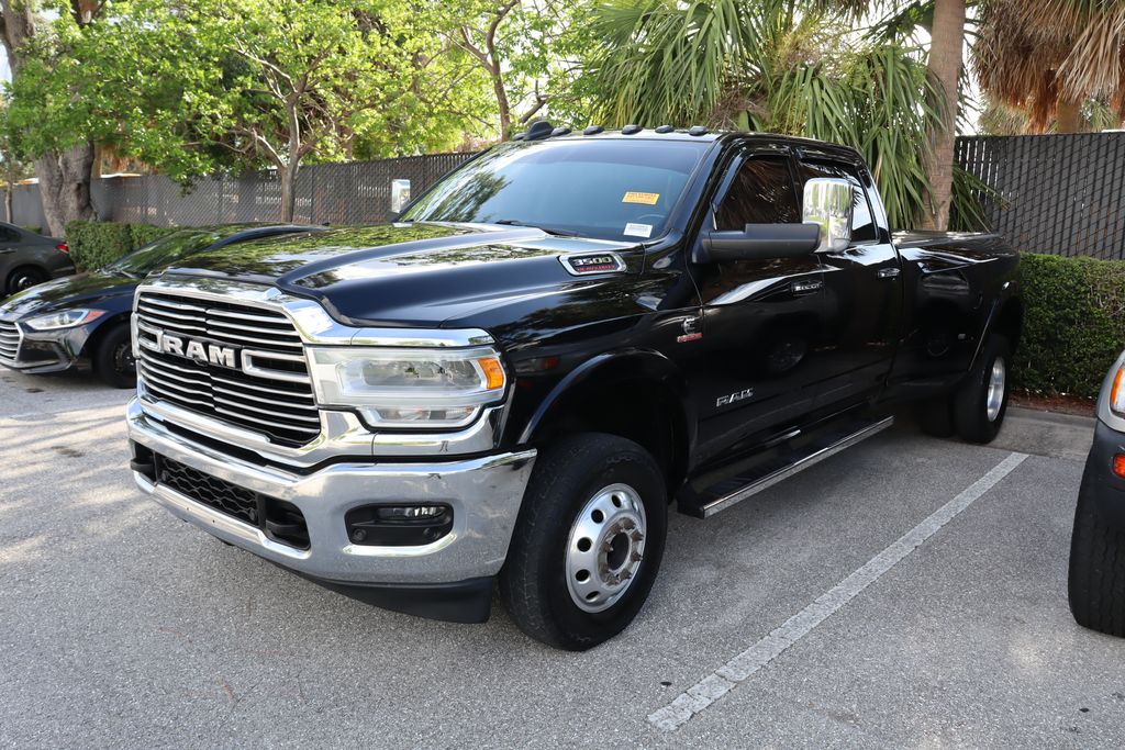 2020 RAM 3500 Laramie Hero Image
