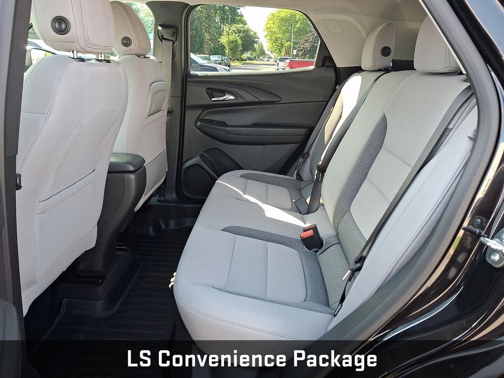 2026 Chevrolet TrailBlazer LS Black at Klick Lewis Buick Chevrolet