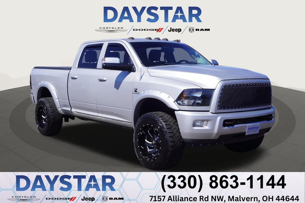 Bright Silver Metallic Clearcoat 2011 RAM 2500 Pickup Truck 6-Speed Automatic