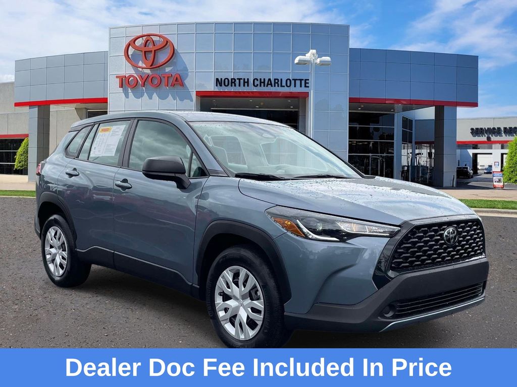 Celestite 2024 Toyota Corolla Cross SUV / Crossover Front-Wheel Drive Continuously Variable Transmission