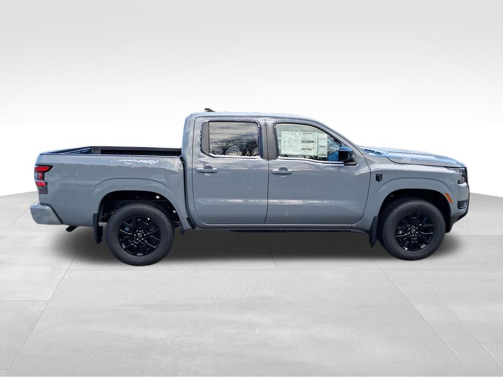 2026 Nissan Frontier SV Gray at John Sisson Motors