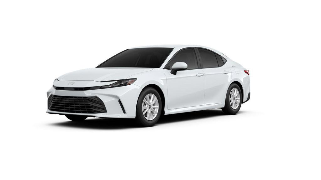 2025 Toyota Camry LE Hero Image