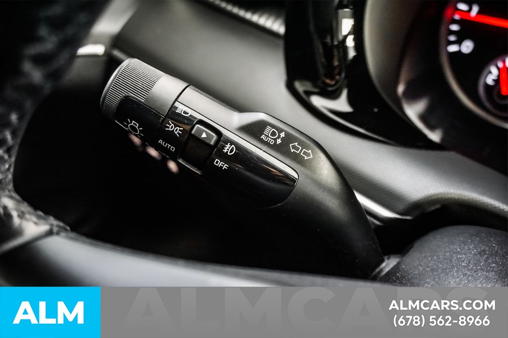 Used 2022 Black Kia GT-Line image 28