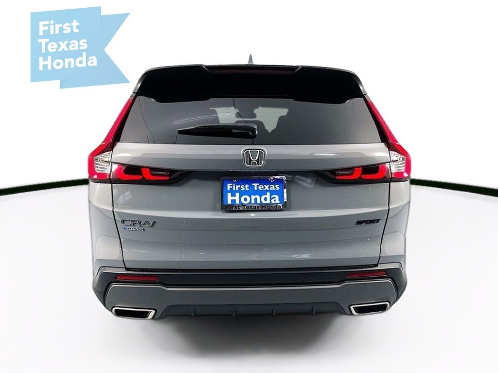 Used Car 2025 Honda Cr-v Hybrid  Sport For Sale Under $35,000 In Austin, Texas