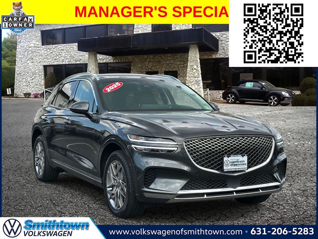 Gray 2025 Genesis GV70 SUV / Crossover All-Wheel Drive 8-Speed Automatic