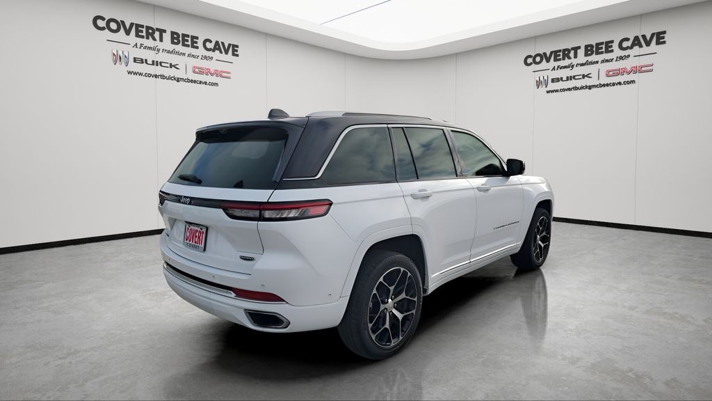 Used Car 2023 Jeep Grand Cherokee  Summit Reserve 4xe For Sale Under $50,000 In Austin, Texas