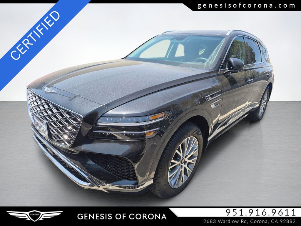 Black 2026 Genesis GV80 SUV / Crossover Rear-Wheel Drive 8-Speed Automatic