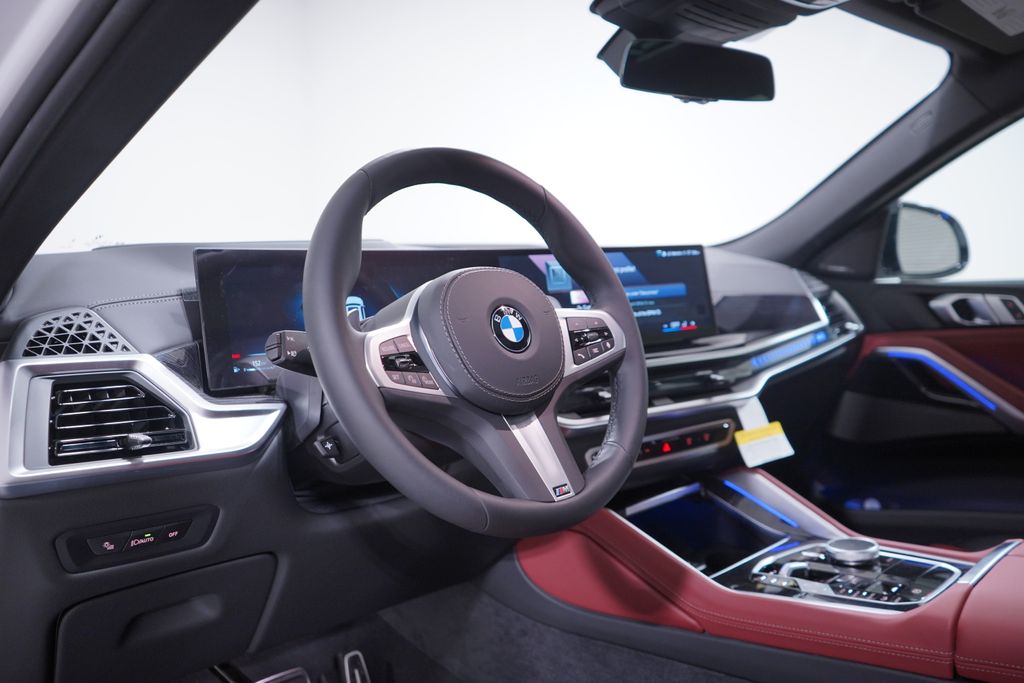 2025 BMW X6 xDrive40i 6