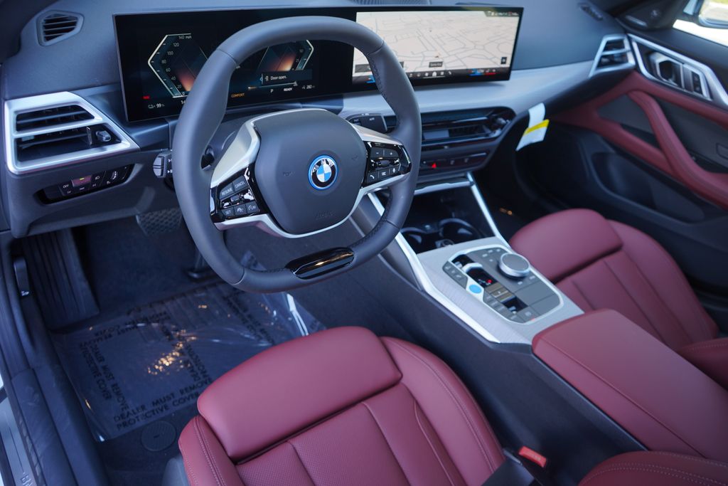 2025 BMW i4 eDrive40 12