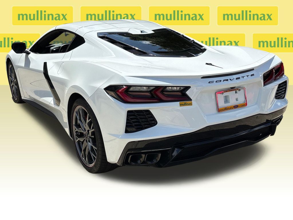 Certified Used 2024 White Chevrolet Stingray image 9
