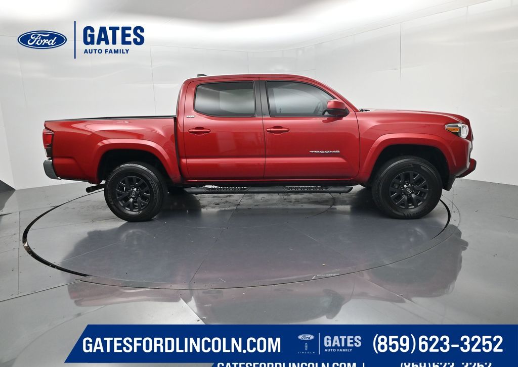 Barcelona Red Metallic 2021 Toyota Tacoma Pickup Truck 4X2 6-Speed Automatic
