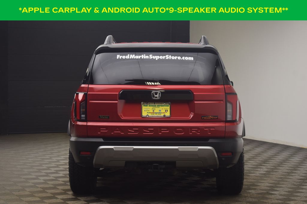 used 2026 Honda Passport car, priced at $47,000