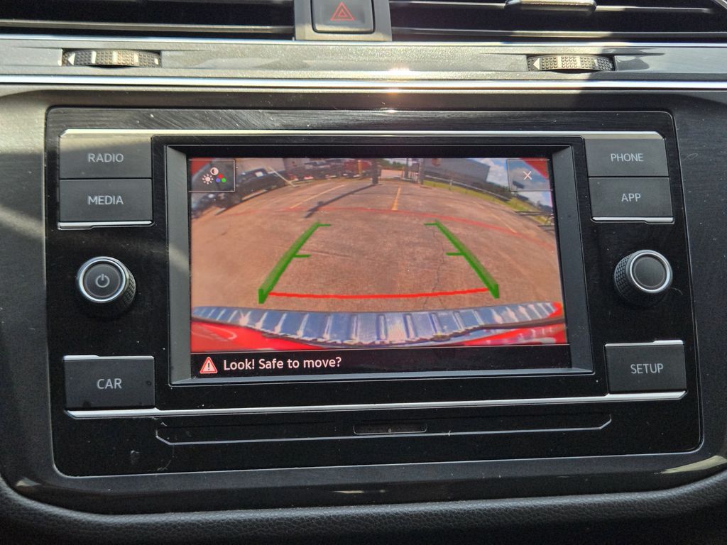 2019 Volkswagen Tiguan 2.0T S Orange at Durrett Motor Company