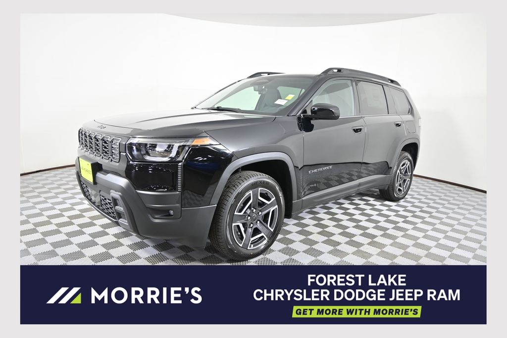 2026 Jeep Cherokee Laredo