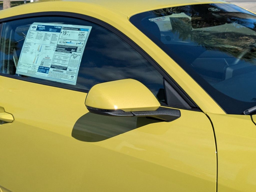 2025 Ford Mustang GT Premium Fastback