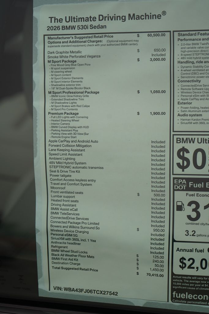 Thumbnail: 2026 BMW 5 Series - 8