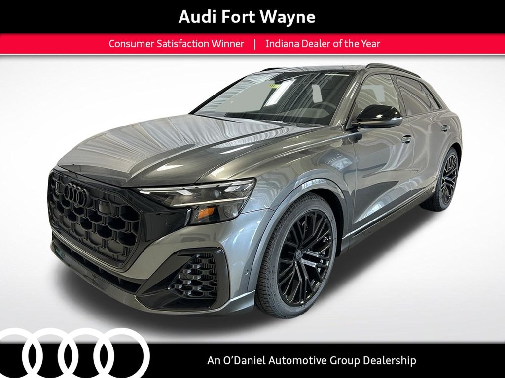Daytona Gray Pearl Effect 2026 Audi SQ8 SUV / Crossover All-Wheel Drive 8-Speed Automatic