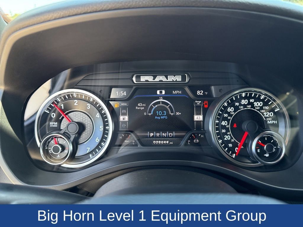 2022 Ram 1500 Big Horn