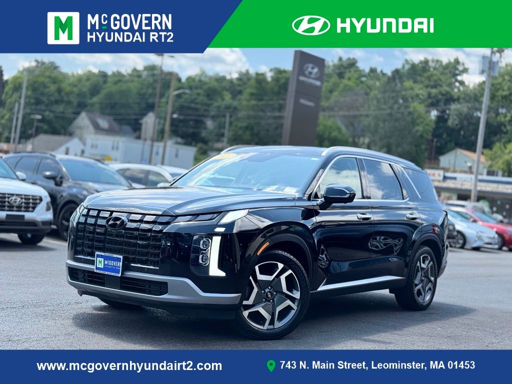 Abyss Black Pearl 2023 Hyundai Palisade SUV / Crossover All-Wheel Drive 8-Speed Automatic