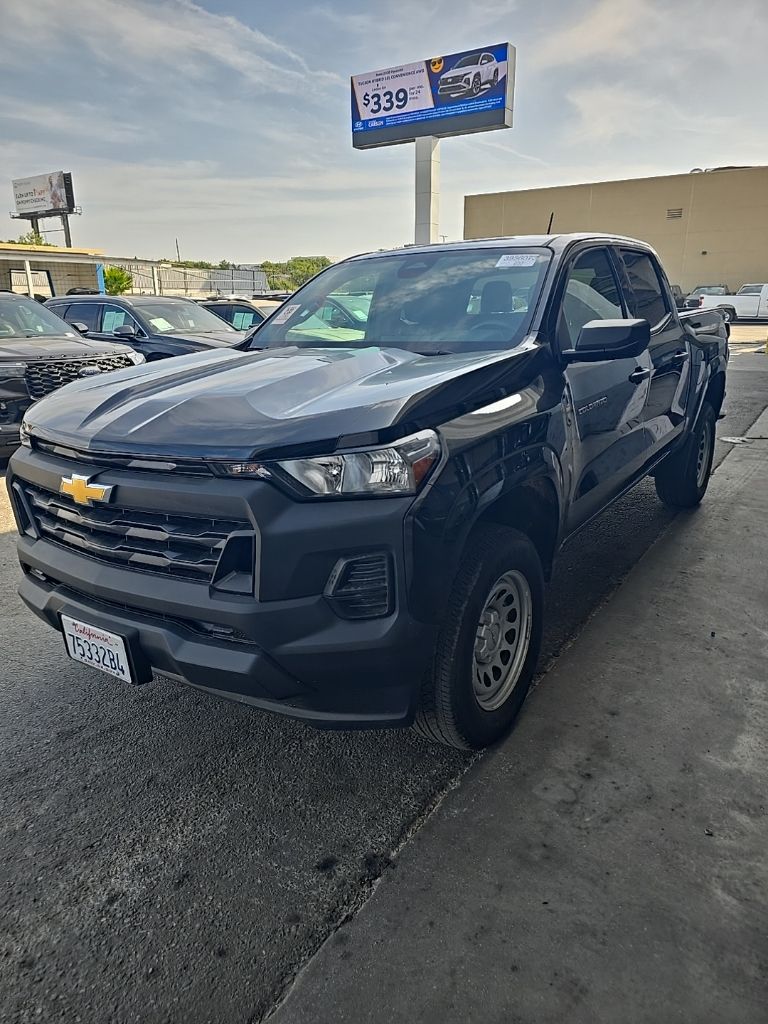 2024 Chevrolet Colorado Work Truck Crew Cab RWD