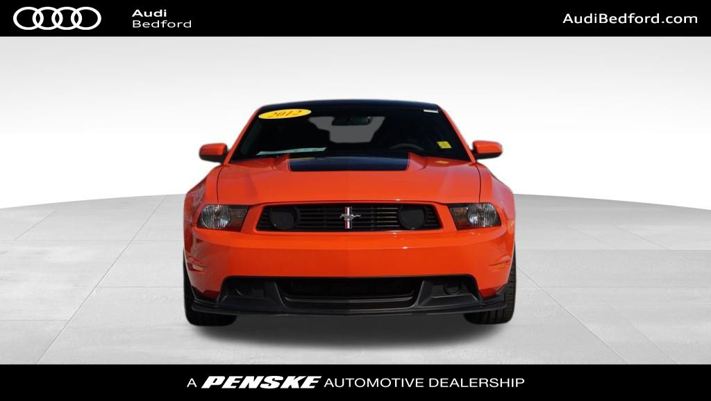 2012 Ford Mustang Boss 302 2