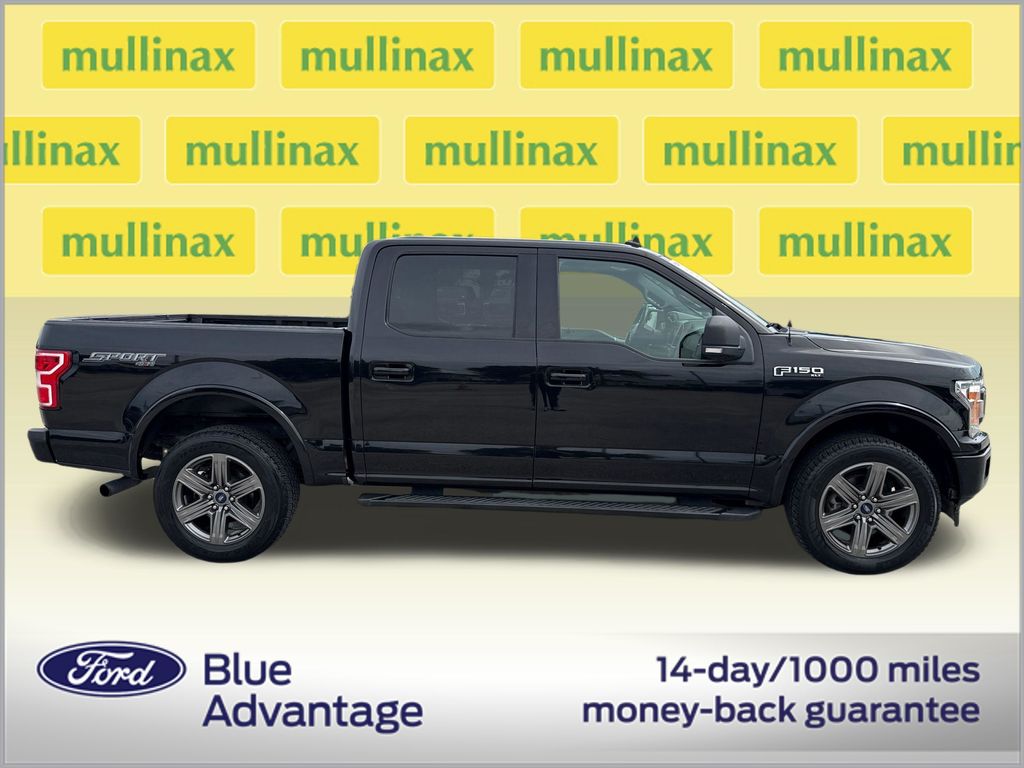 Certified Used 2020 Black Ford XLT image 2