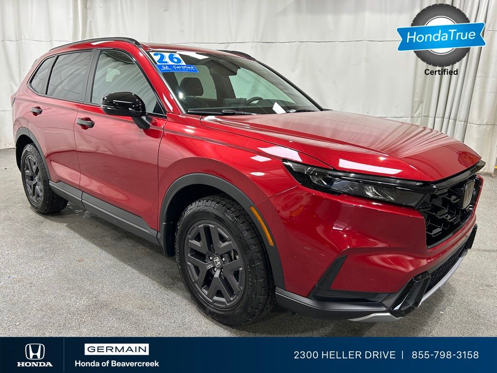Certified Used 2026 Red Honda TrailSport image 3